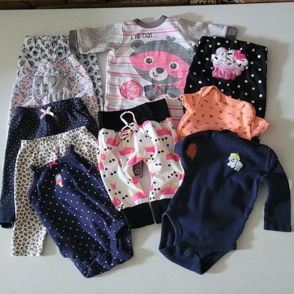 Other - Bundle of girls clothes 3mo - description of each item below